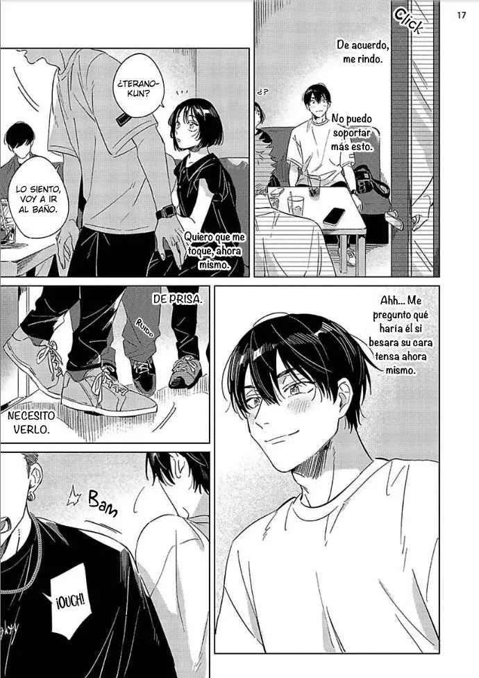 Terano-kun to Kumazaki-kun (2020) - Capítulo 3 - Página 19 - LectorTMOo