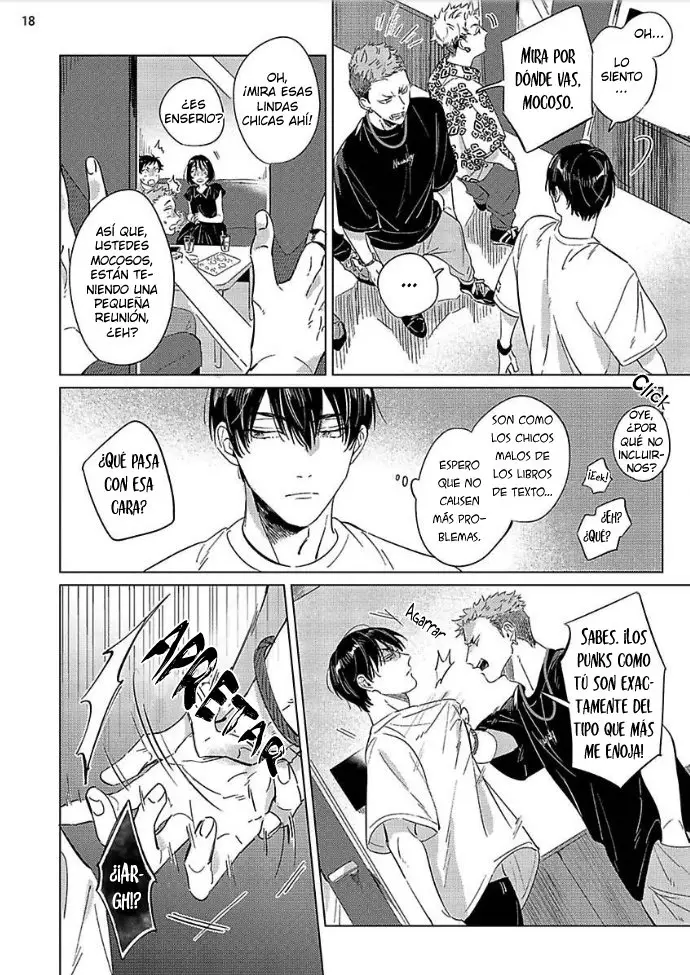 Terano-kun to Kumazaki-kun (2020) - Capítulo 3 - Página 20 - LectorTMOo