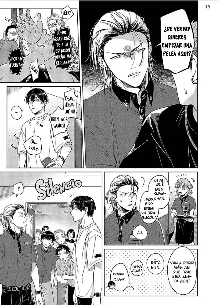 Terano-kun to Kumazaki-kun (2020) - Capítulo 3 - Página 21 - LectorTMOo