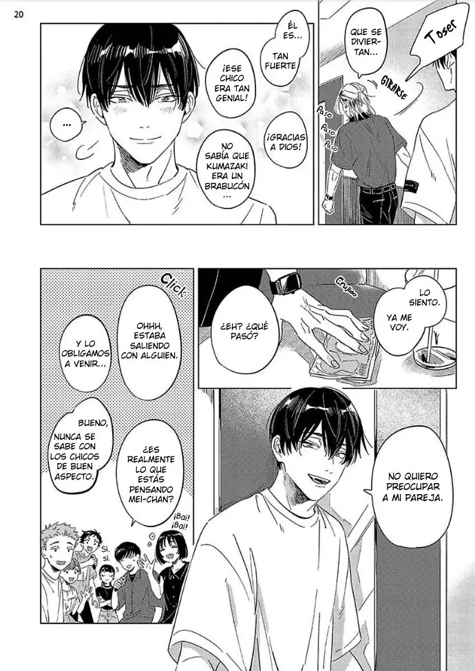 Terano-kun to Kumazaki-kun (2020) - Capítulo 3 - Página 22 - LectorTMOo