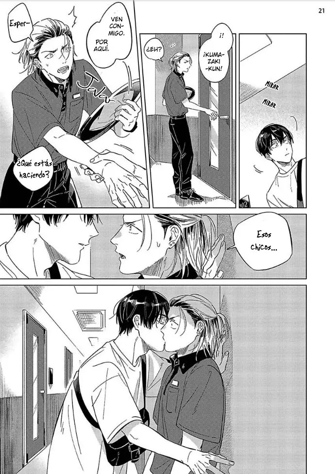 Terano-kun to Kumazaki-kun (2020) - Capítulo 3 - Página 23 - LectorTMOo