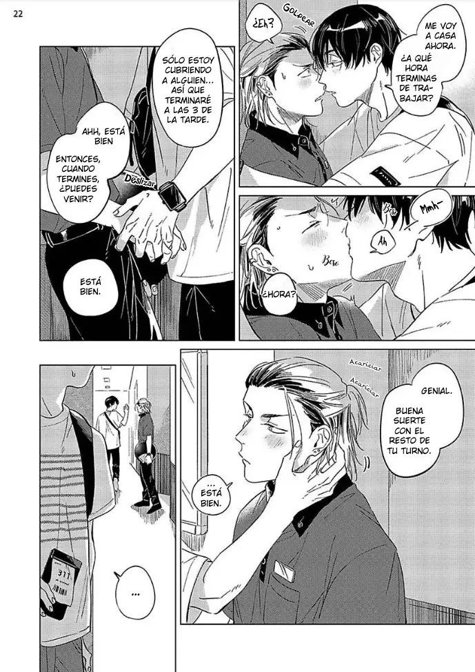 Terano-kun to Kumazaki-kun (2020) - Capítulo 3 - Página 24 - LectorTMOo