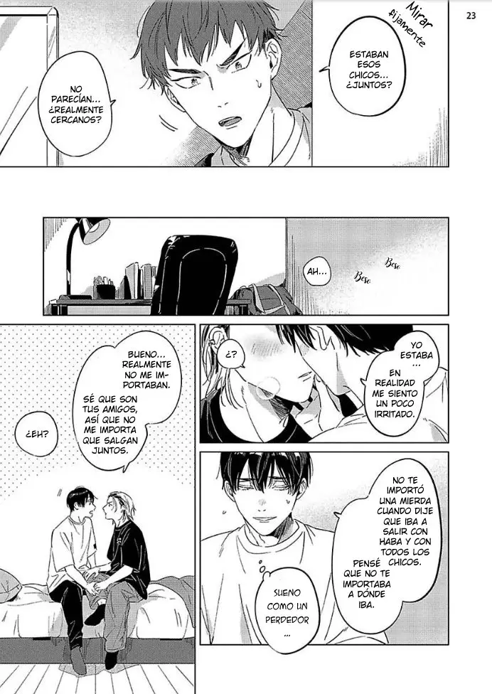 Terano-kun to Kumazaki-kun (2020) - Capítulo 3 - Página 25 - LectorTMOo