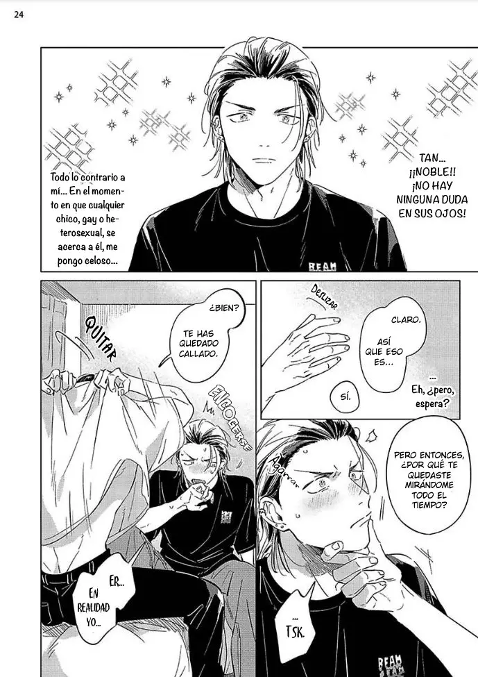 Terano-kun to Kumazaki-kun (2020) - Capítulo 3 - Página 26 - LectorTMOo