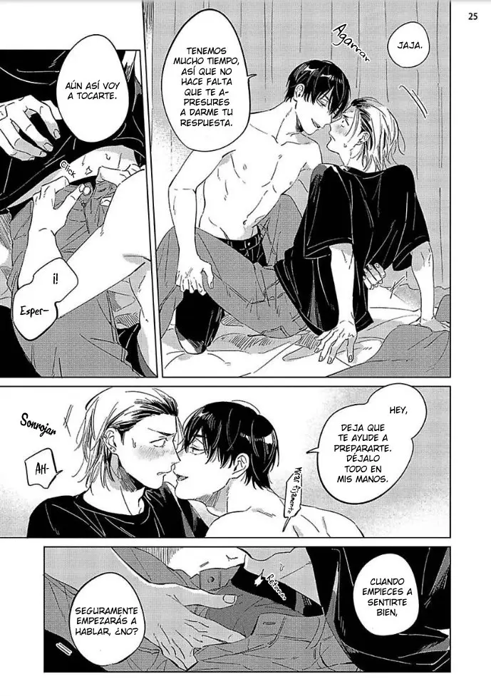 Terano-kun to Kumazaki-kun (2020) - Capítulo 3 - Página 27 - LectorTMOo