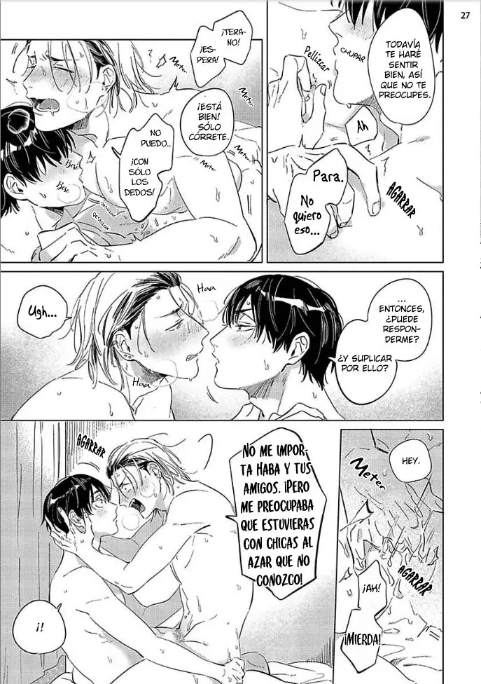 Terano-kun to Kumazaki-kun (2020) - Capítulo 3 - Página 29 - LectorTMOo