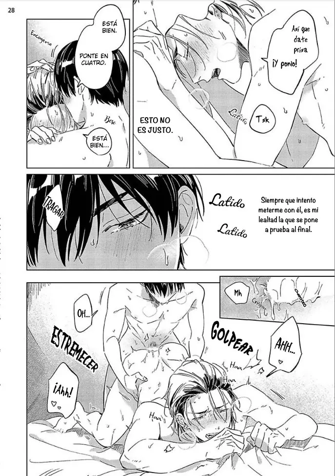 Terano-kun to Kumazaki-kun (2020) - Capítulo 3 - Página 30 - LectorTMOo