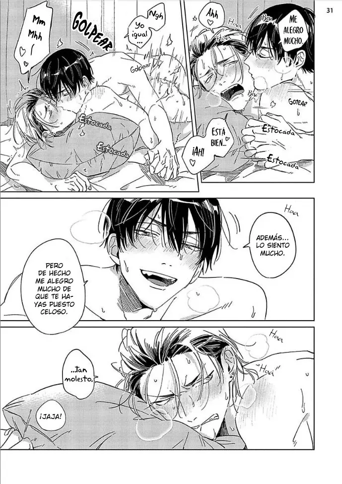Terano-kun to Kumazaki-kun (2020) - Capítulo 3 - Página 33 - LectorTMOo