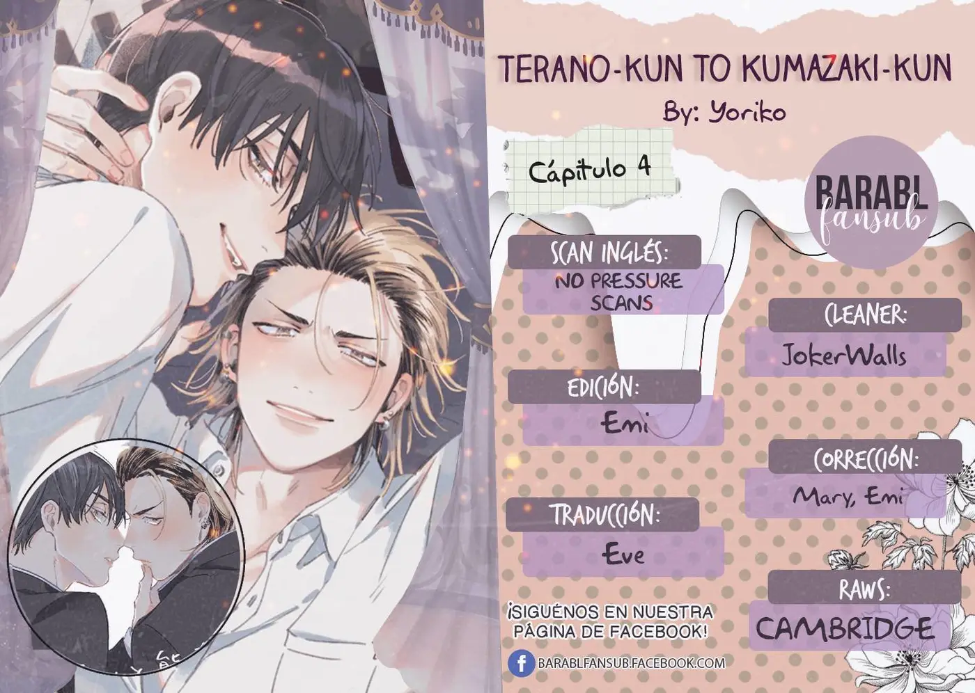 Terano-kun to Kumazaki-kun (2020) - Capítulo 4 - Página 4 - LectorTMOo