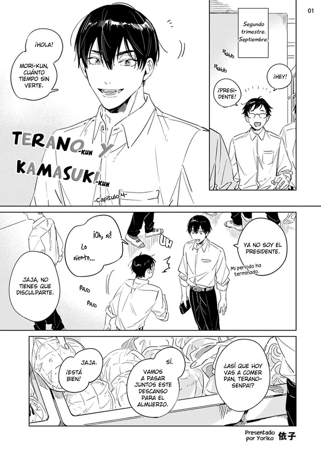 Terano-kun to Kumazaki-kun (2020) - Capítulo 4 - Página 6 - LectorTMOo