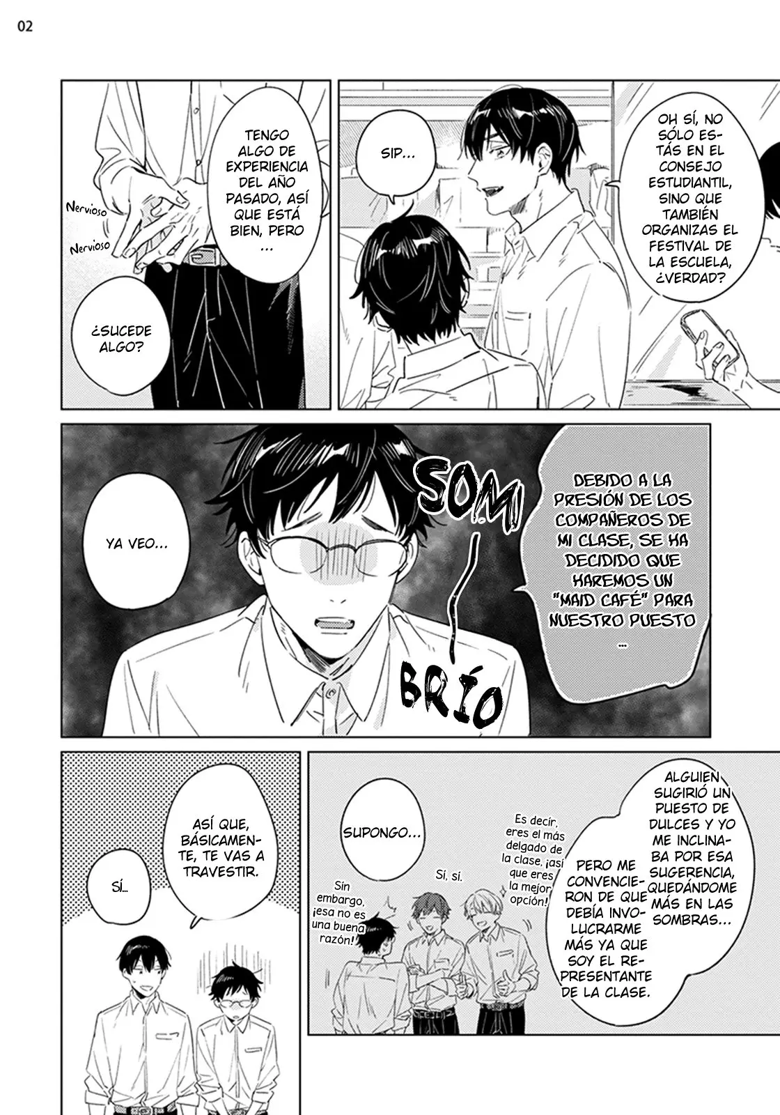 Terano-kun to Kumazaki-kun (2020) - Capítulo 4 - Página 7 - LectorTMOo