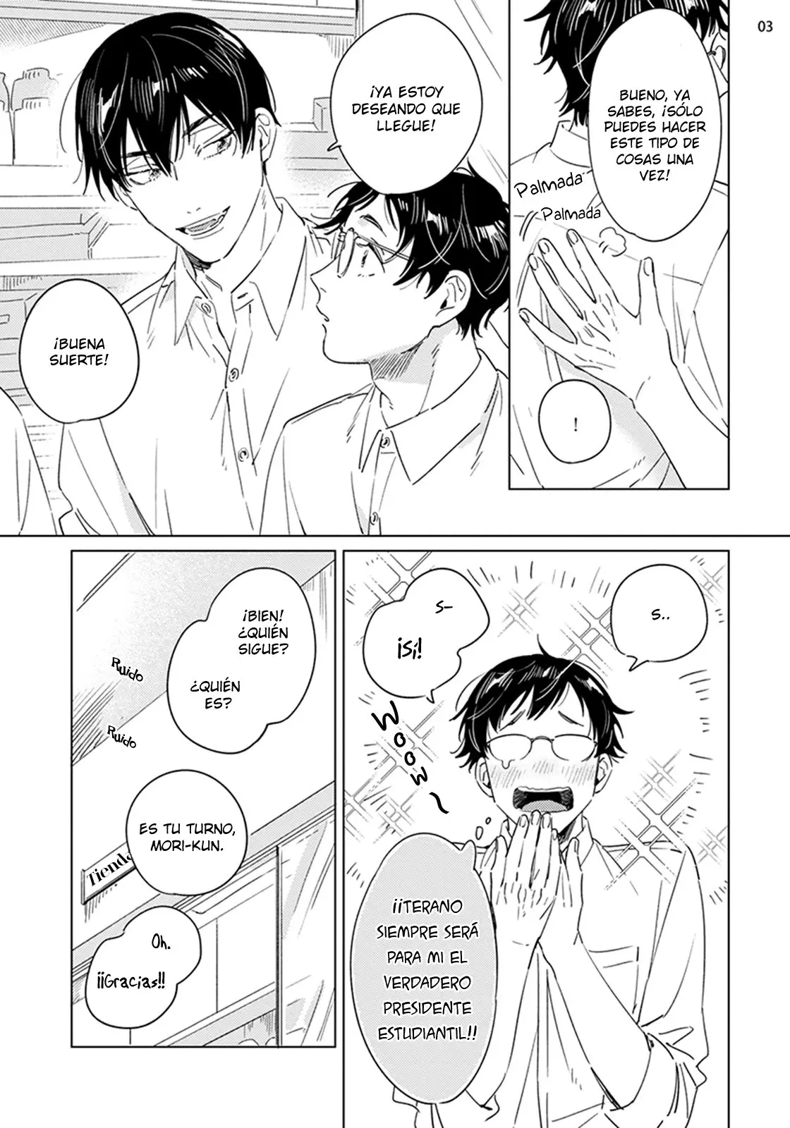 Terano-kun to Kumazaki-kun (2020) - Capítulo 4 - Página 8 - LectorTMOo