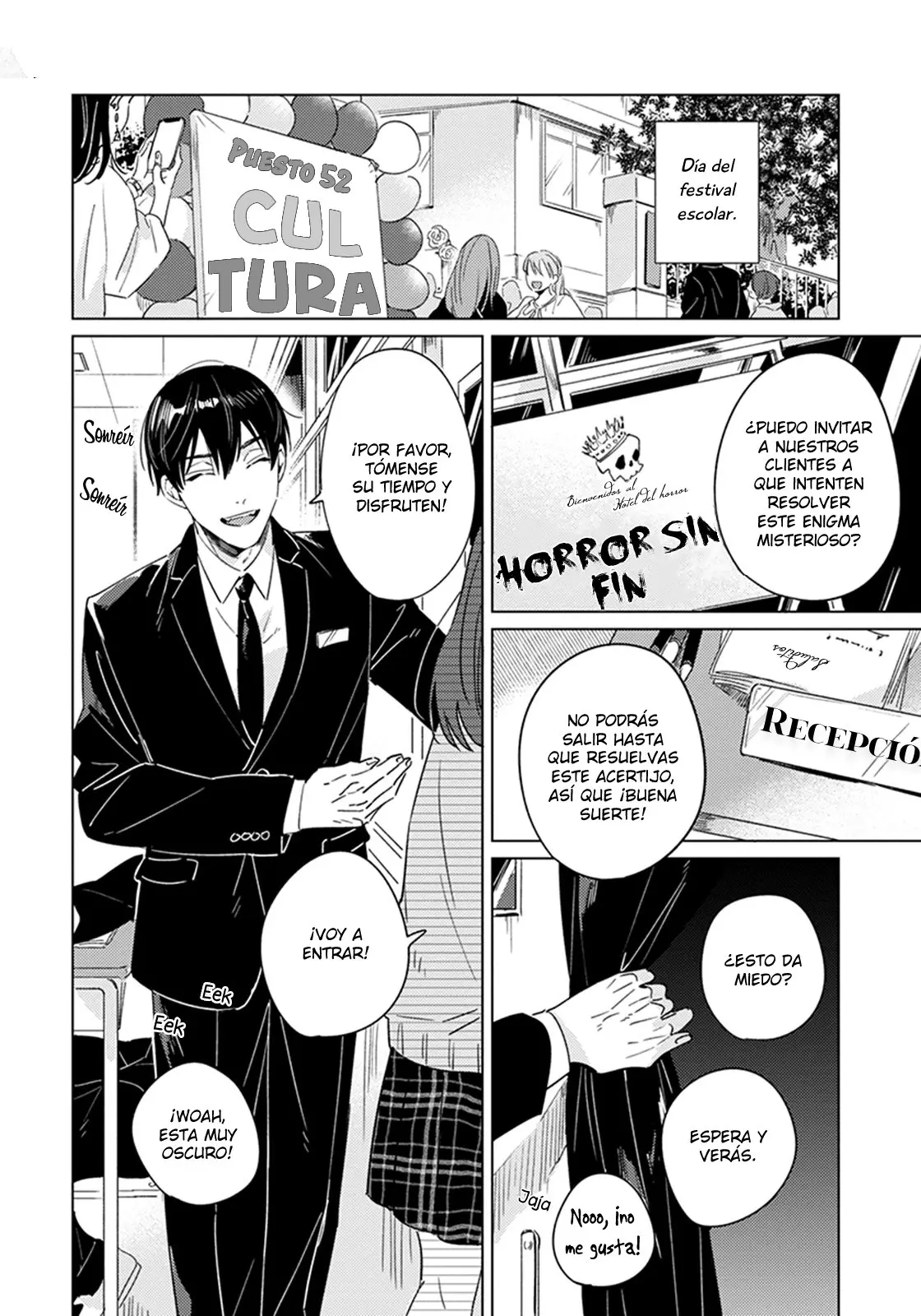 Terano-kun to Kumazaki-kun (2020) - Capítulo 4 - Página 9 - LectorTMOo