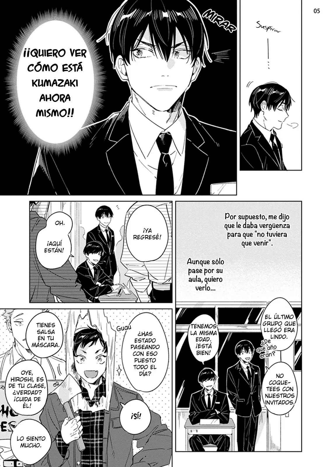 Terano-kun to Kumazaki-kun (2020) - Capítulo 4 - Página 10 - LectorTMOo