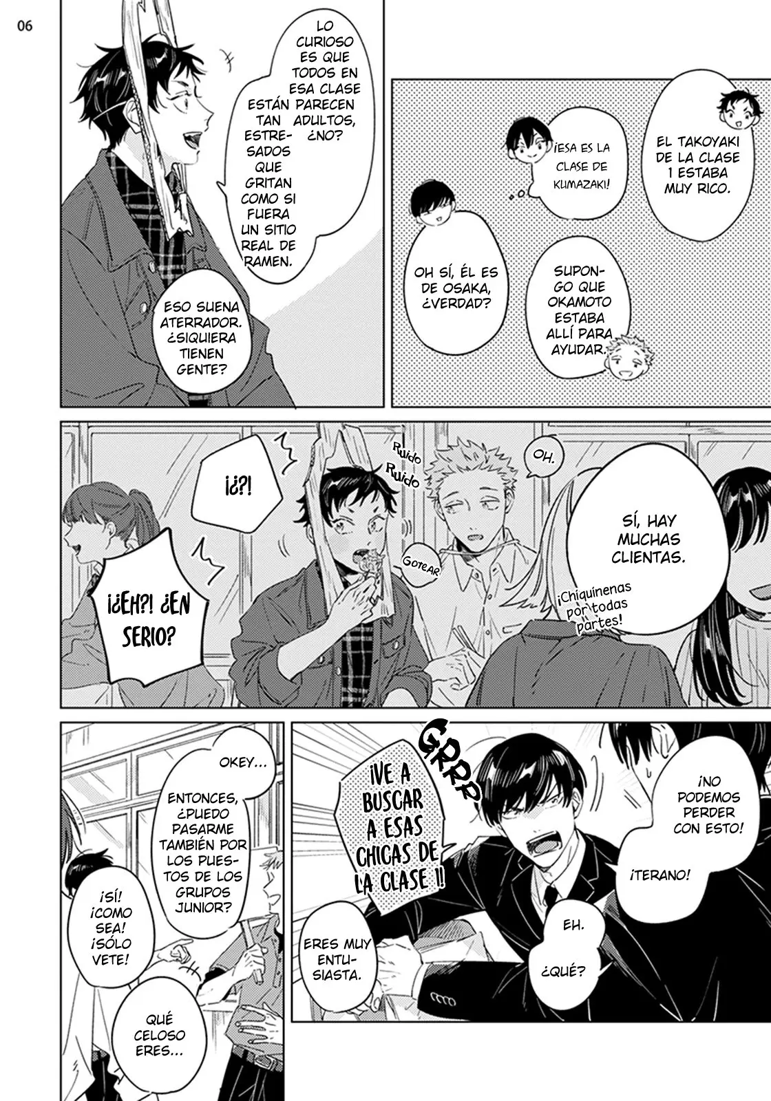 Terano-kun to Kumazaki-kun (2020) - Capítulo 4 - Página 11 - LectorTMOo
