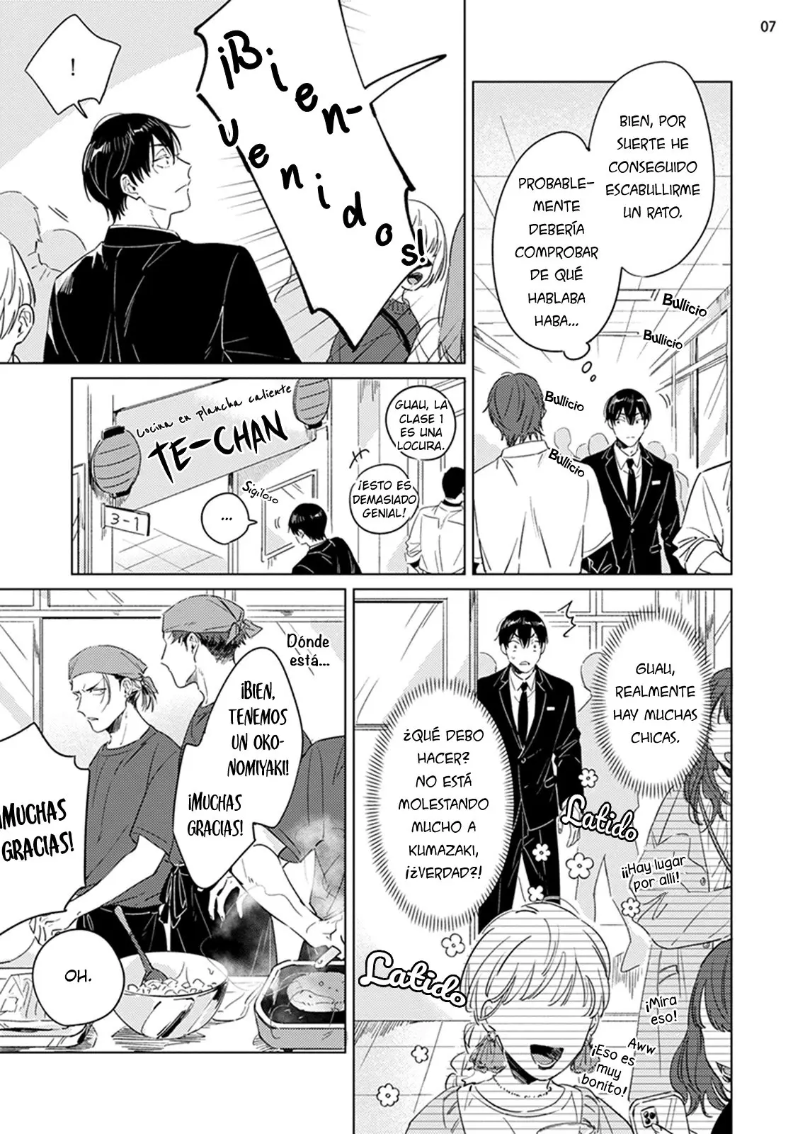 Terano-kun to Kumazaki-kun (2020) - Capítulo 4 - Página 12 - LectorTMOo