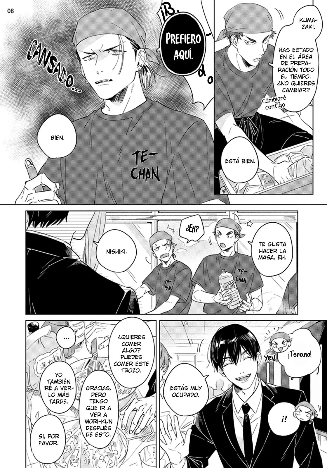 Terano-kun to Kumazaki-kun (2020) - Capítulo 4 - Página 13 - LectorTMOo