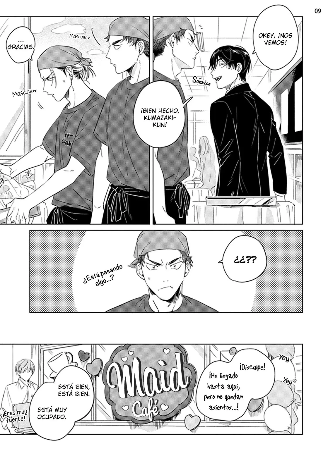 Terano-kun to Kumazaki-kun (2020) - Capítulo 4 - Página 14 - LectorTMOo