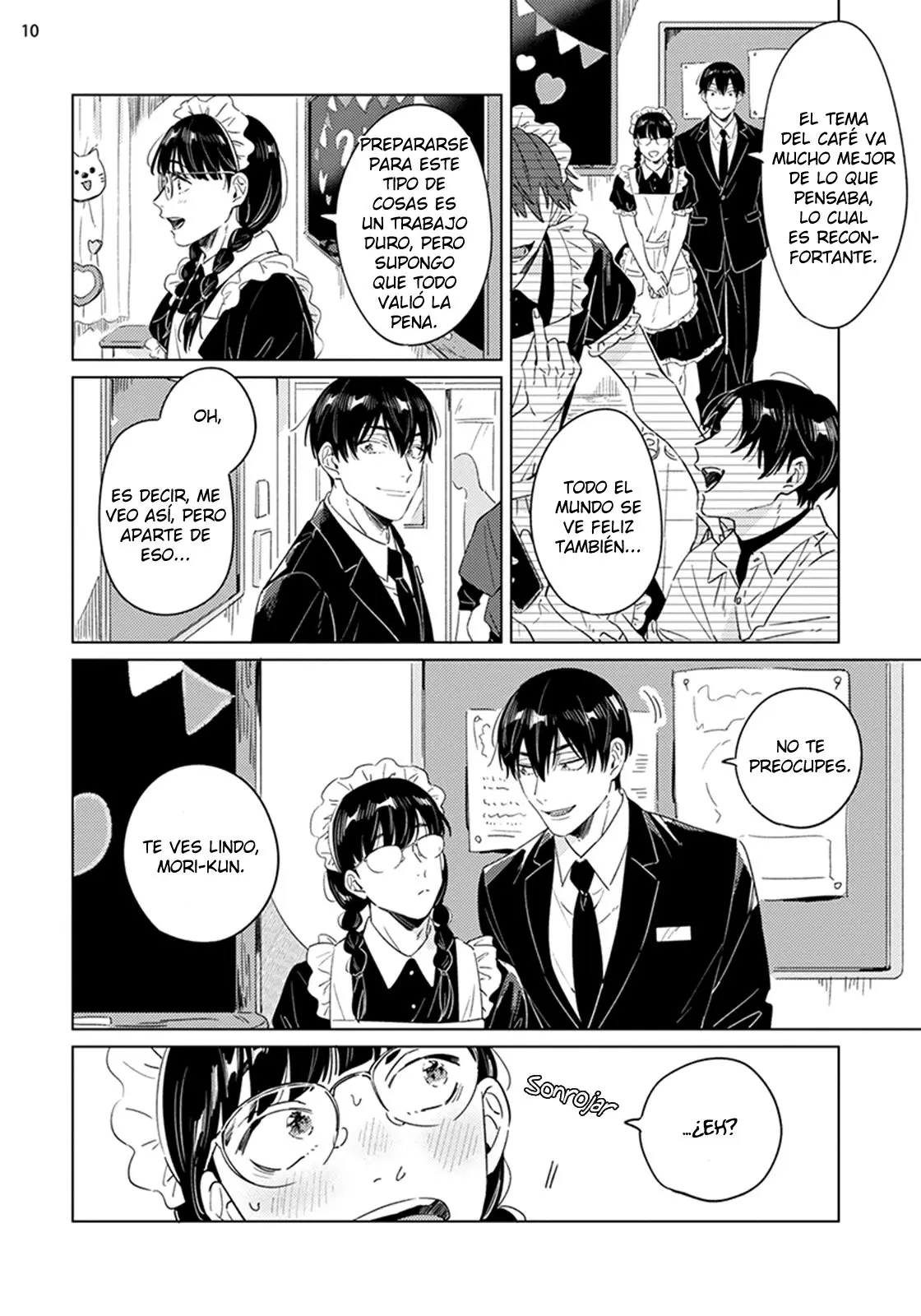 Terano-kun to Kumazaki-kun (2020) - Capítulo 4 - Página 15 - LectorTMOo