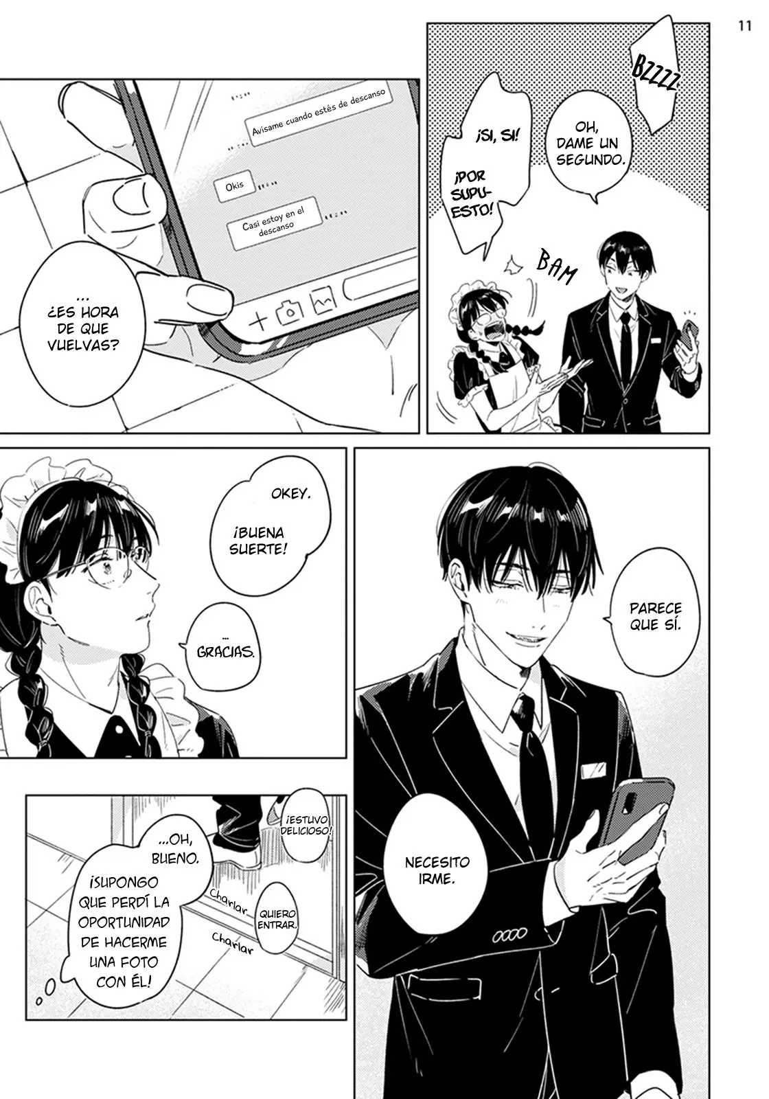 Terano-kun to Kumazaki-kun (2020) - Capítulo 4 - Página 16 - LectorTMOo