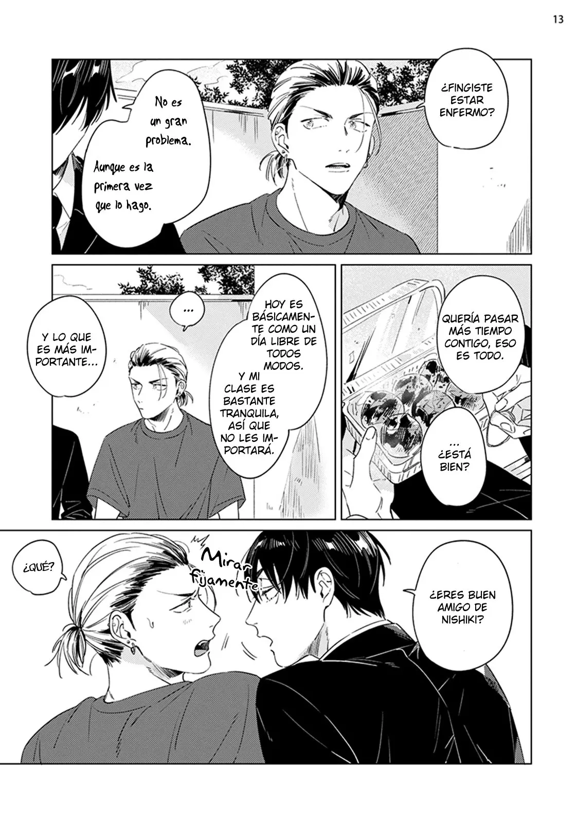 Terano-kun to Kumazaki-kun (2020) - Capítulo 4 - Página 18 - LectorTMOo