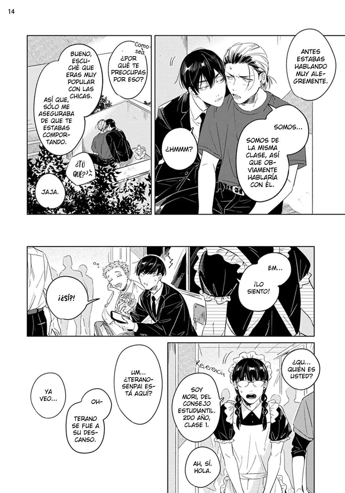 Terano-kun to Kumazaki-kun (2020) - Capítulo 4 - Página 19 - LectorTMOo