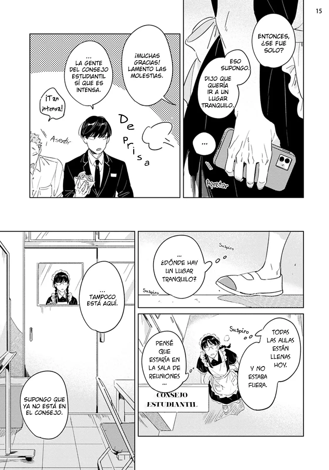 Terano-kun to Kumazaki-kun (2020) - Capítulo 4 - Página 20 - LectorTMOo