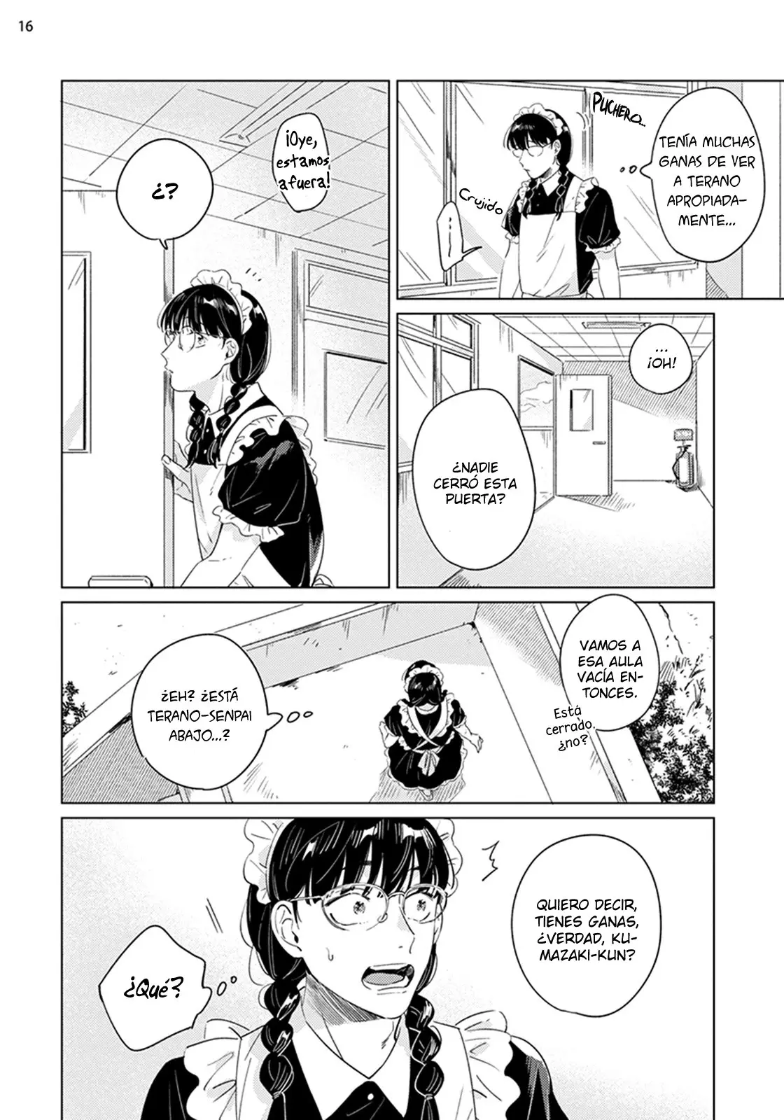 Terano-kun to Kumazaki-kun (2020) - Capítulo 4 - Página 21 - LectorTMOo