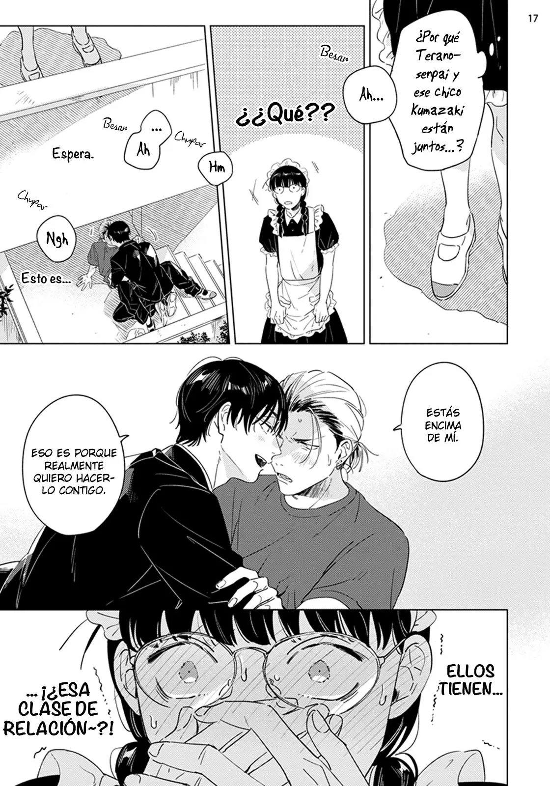 Terano-kun to Kumazaki-kun (2020) - Capítulo 4 - Página 22 - LectorTMOo