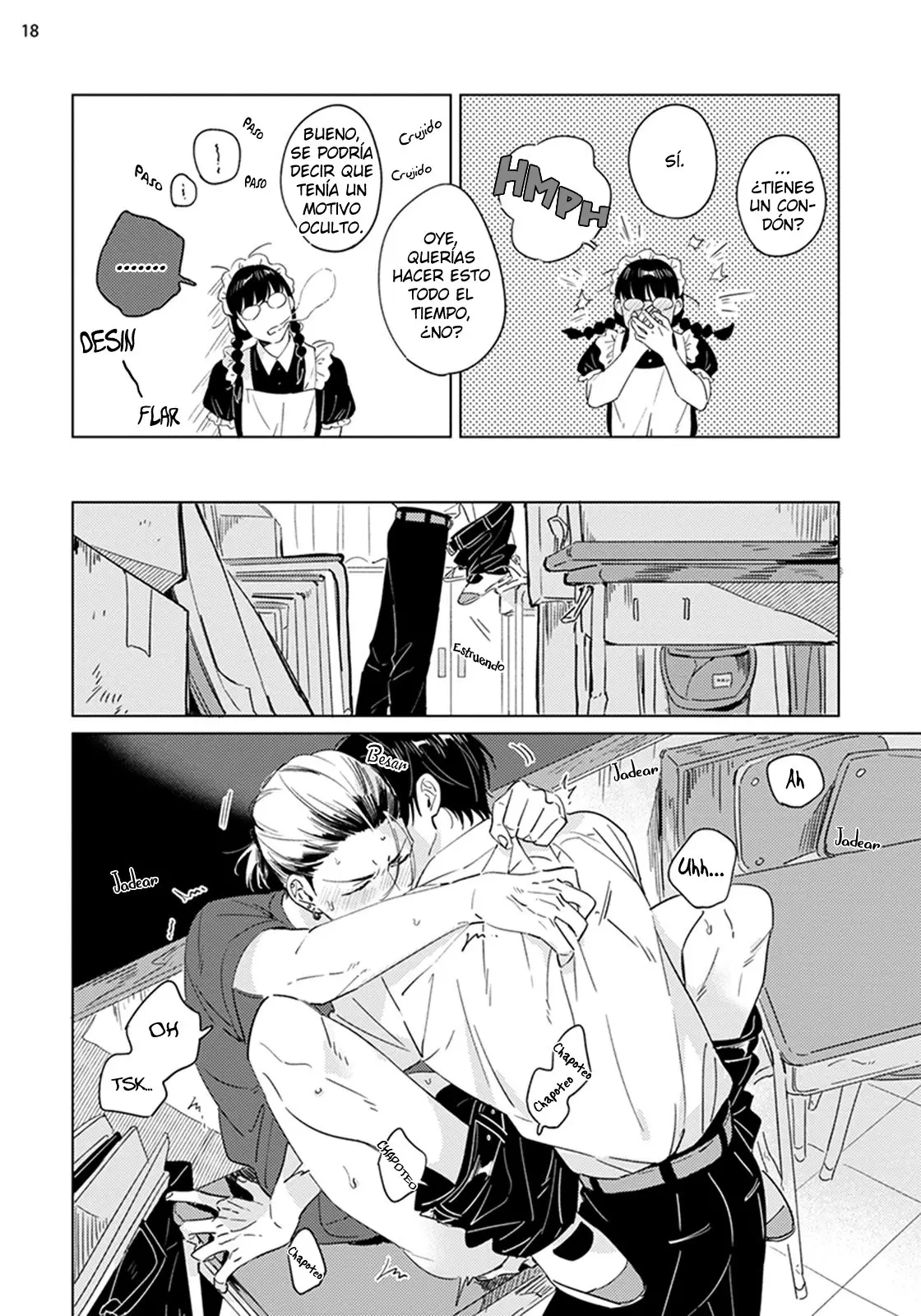 Terano-kun to Kumazaki-kun (2020) - Capítulo 4 - Página 23 - LectorTMOo