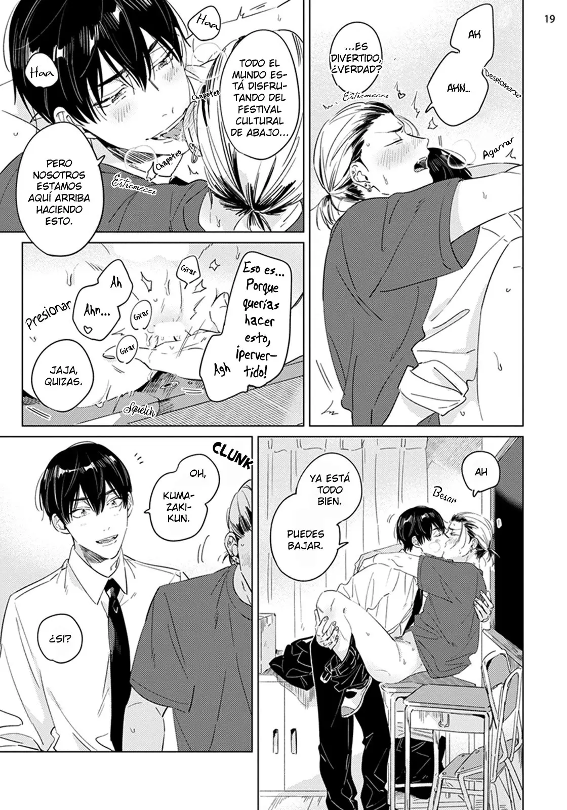 Terano-kun to Kumazaki-kun (2020) - Capítulo 4 - Página 24 - LectorTMOo