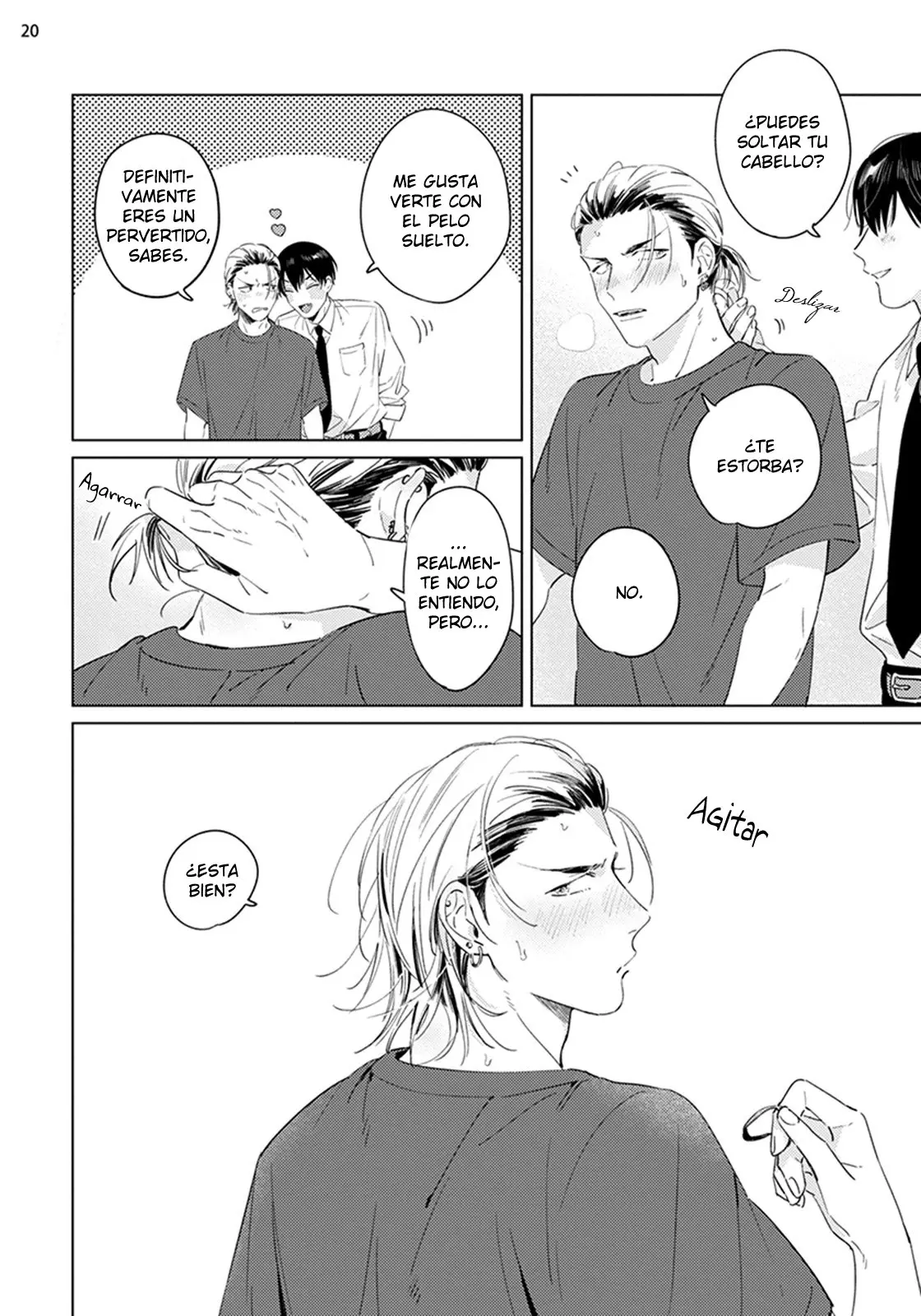 Terano-kun to Kumazaki-kun (2020) - Capítulo 4 - Página 25 - LectorTMOo