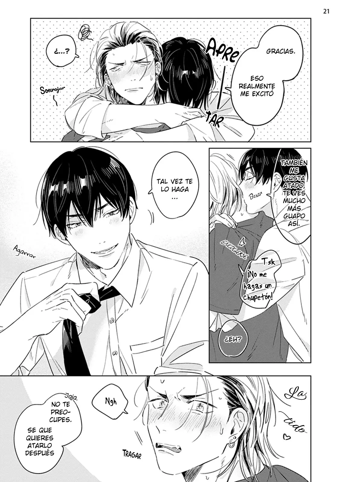 Terano-kun to Kumazaki-kun (2020) - Capítulo 4 - Página 26 - LectorTMOo