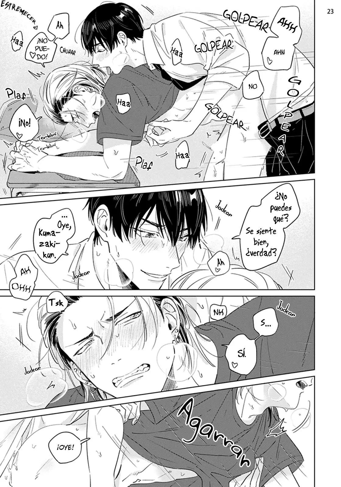 Terano-kun to Kumazaki-kun (2020) - Capítulo 4 - Página 28 - LectorTMOo