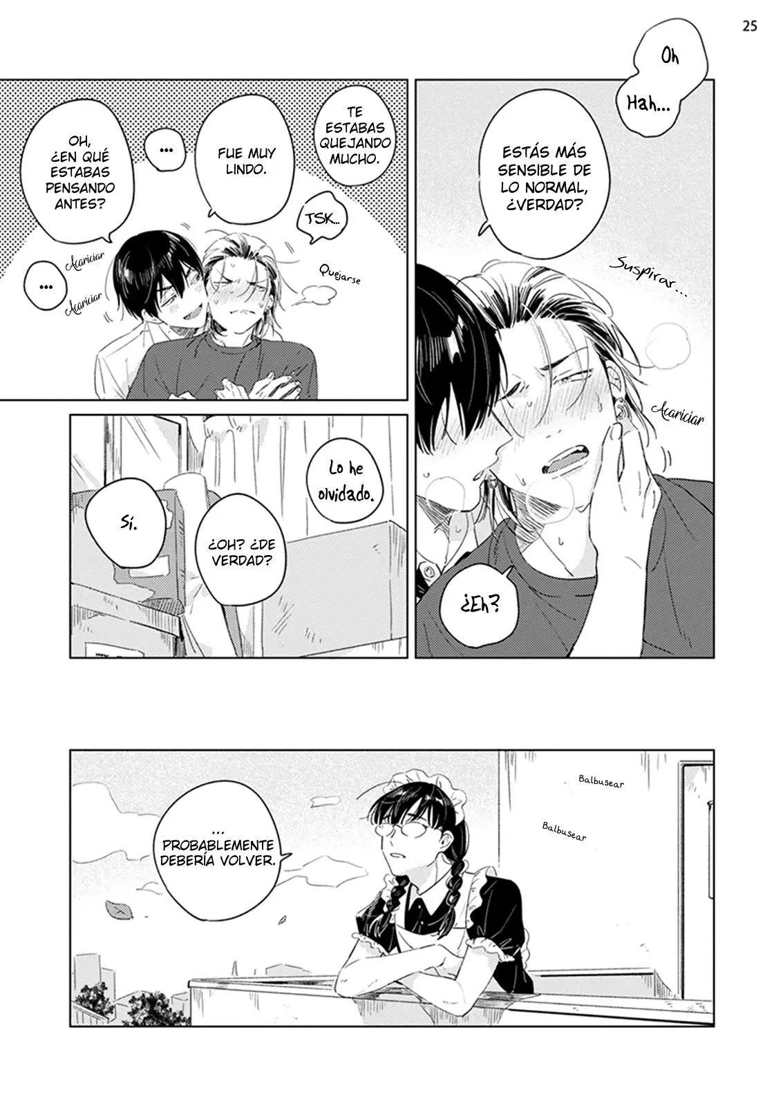 Terano-kun to Kumazaki-kun (2020) - Capítulo 4 - Página 30 - LectorTMOo