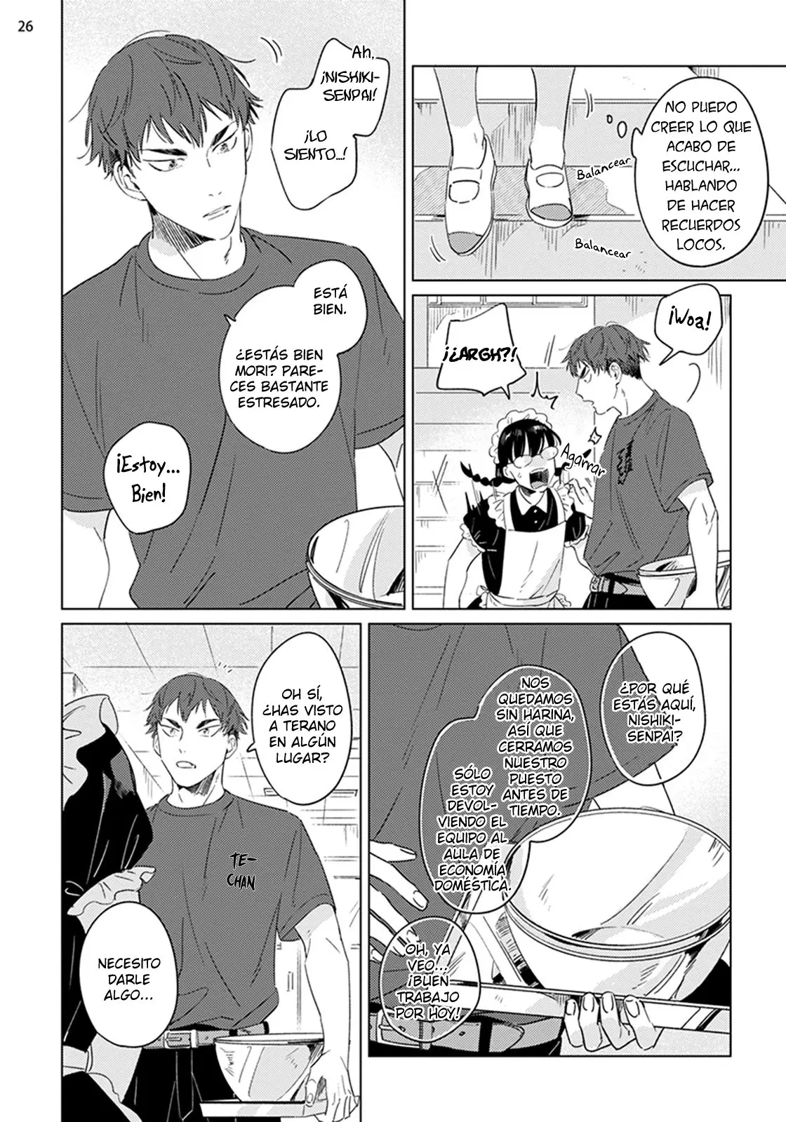 Terano-kun to Kumazaki-kun (2020) - Capítulo 4 - Página 31 - LectorTMOo