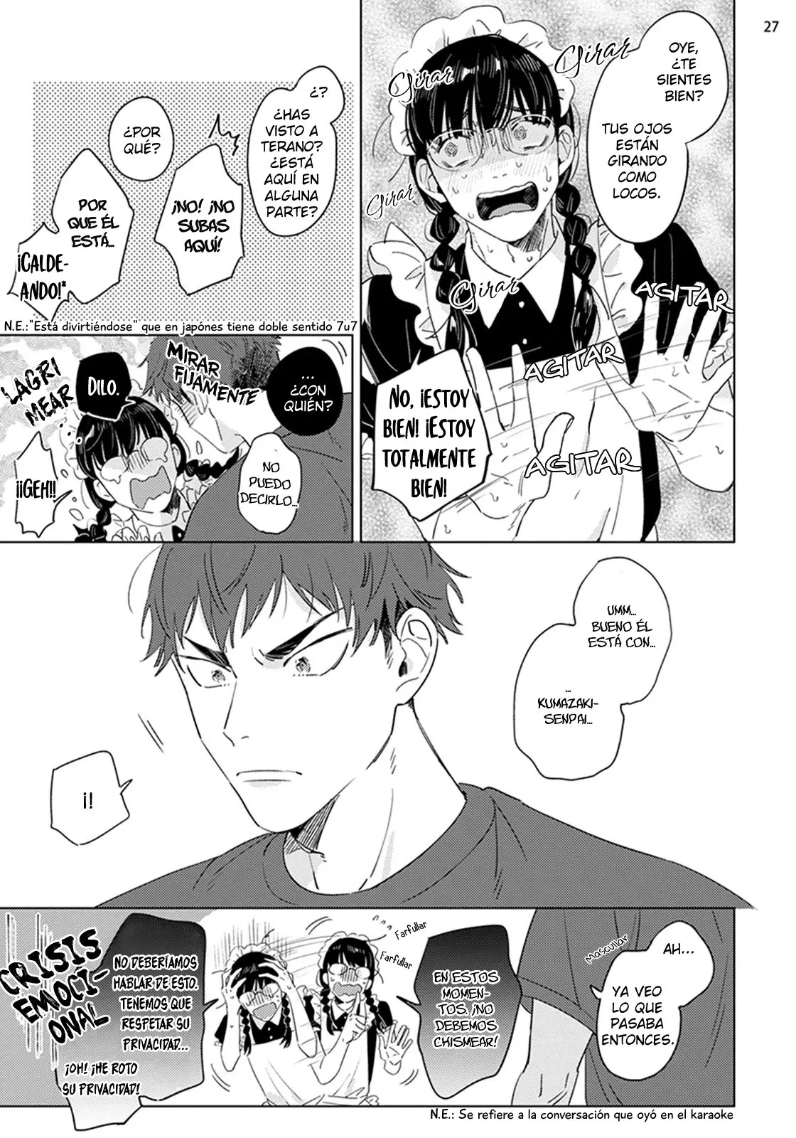 Terano-kun to Kumazaki-kun (2020) - Capítulo 4 - Página 32 - LectorTMOo