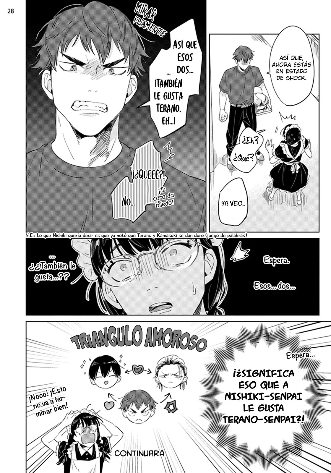 Terano-kun to Kumazaki-kun (2020) - Capítulo 4 - Página 33 - LectorTMOo