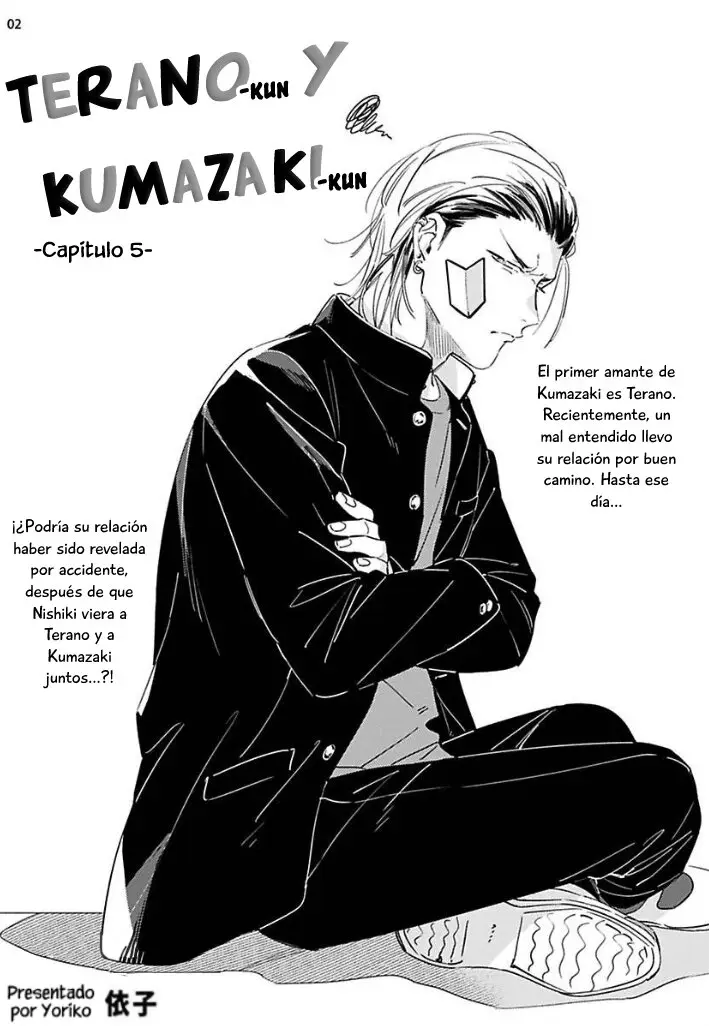 Terano-kun to Kumazaki-kun (2020) - Capítulo 5 - Página 4 - LectorTMOo