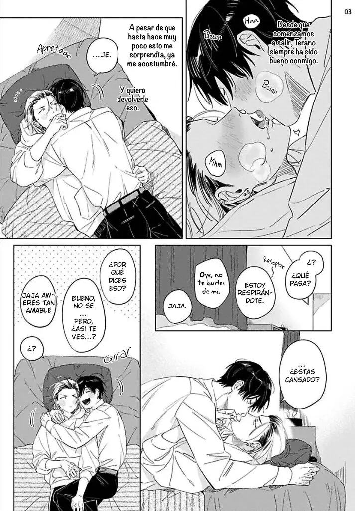Terano-kun to Kumazaki-kun (2020) - Capítulo 5 - Página 5 - LectorTMOo