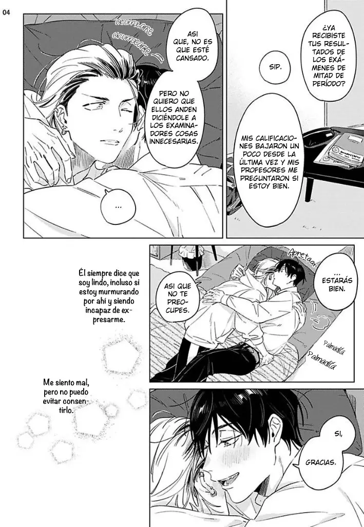 Terano-kun to Kumazaki-kun (2020) - Capítulo 5 - Página 6 - LectorTMOo