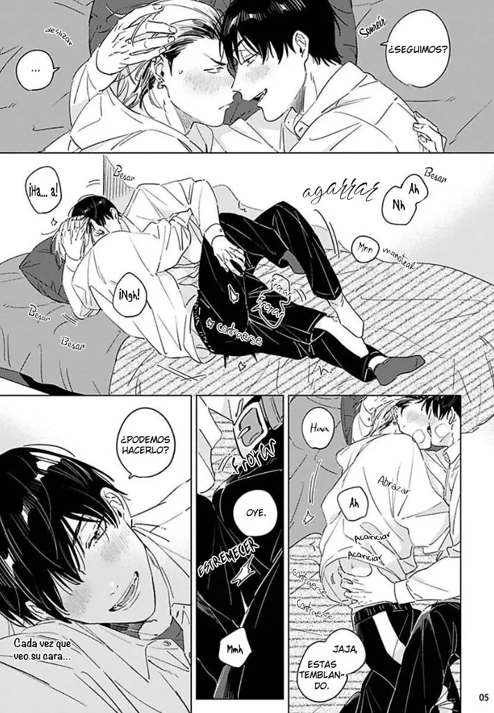 Terano-kun to Kumazaki-kun (2020) - Capítulo 5 - Página 7 - LectorTMOo