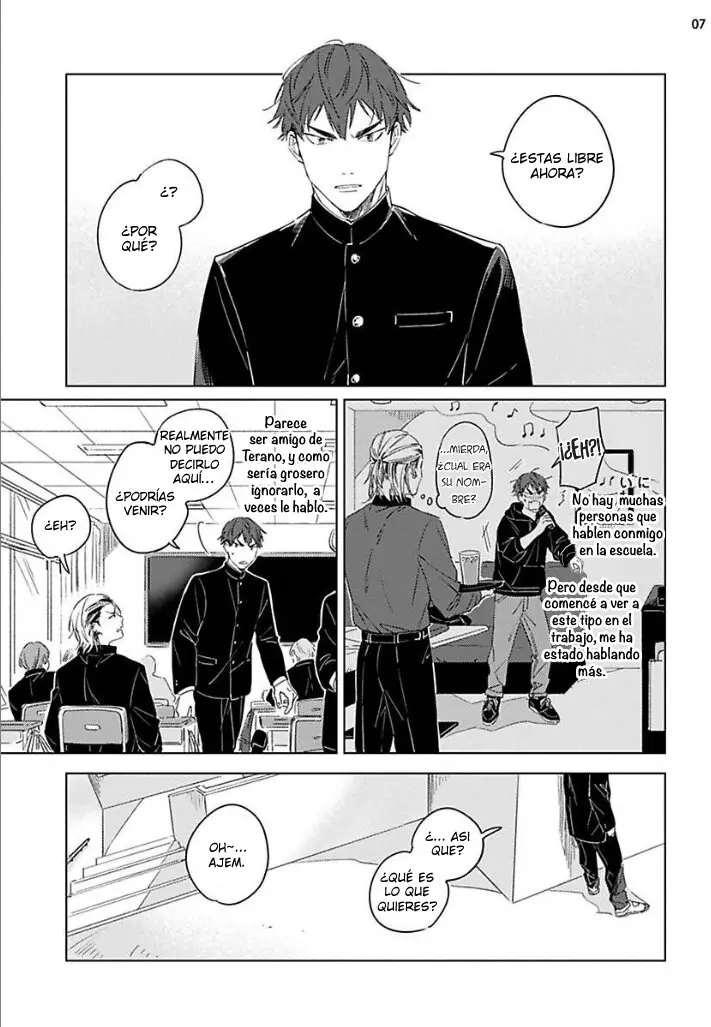 Terano-kun to Kumazaki-kun (2020) - Capítulo 5 - Página 9 - LectorTMOo
