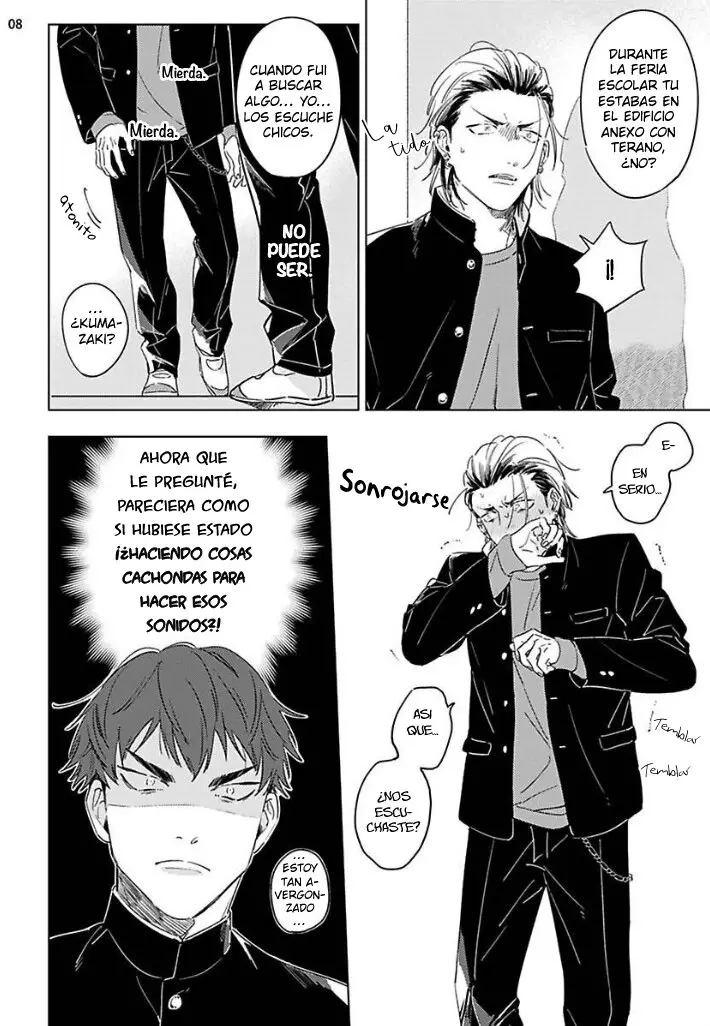 Terano-kun to Kumazaki-kun (2020) - Capítulo 5 - Página 10 - LectorTMOo
