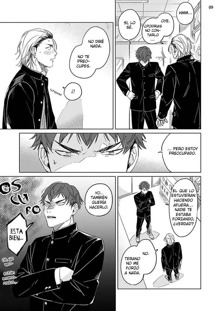 Terano-kun to Kumazaki-kun (2020) - Capítulo 5 - Página 11 - LectorTMOo