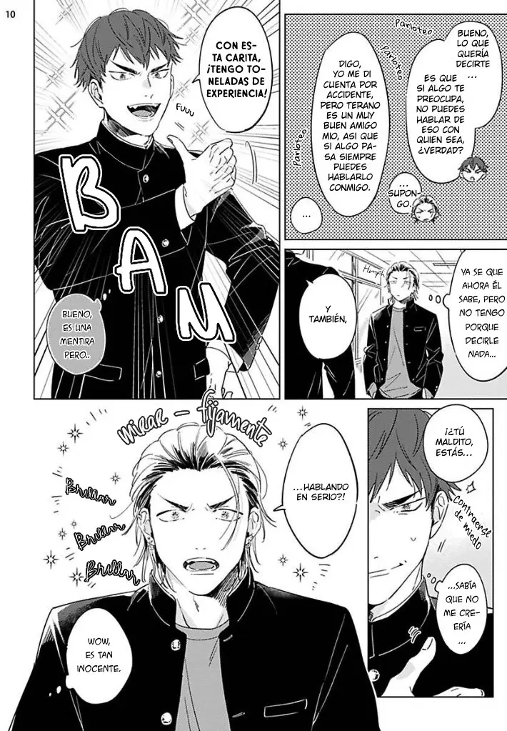 Terano-kun to Kumazaki-kun (2020) - Capítulo 5 - Página 12 - LectorTMOo