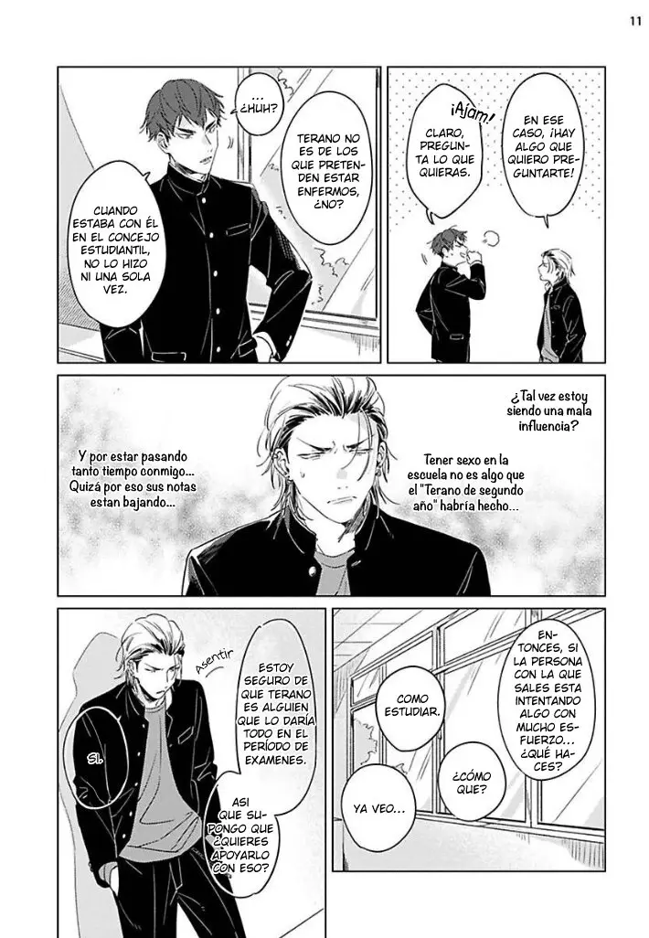 Terano-kun to Kumazaki-kun (2020) - Capítulo 5 - Página 13 - LectorTMOo