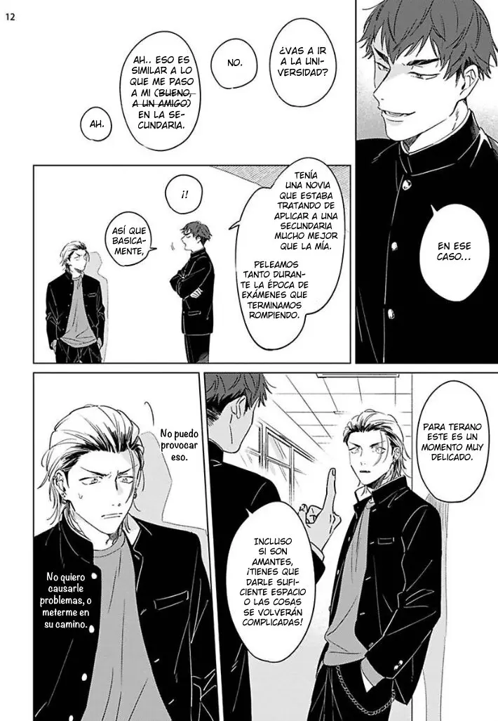 Terano-kun to Kumazaki-kun (2020) - Capítulo 5 - Página 14 - LectorTMOo