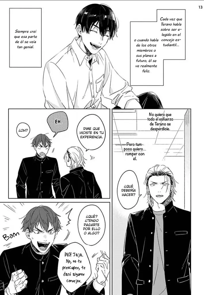 Terano-kun to Kumazaki-kun (2020) - Capítulo 5 - Página 15 - LectorTMOo