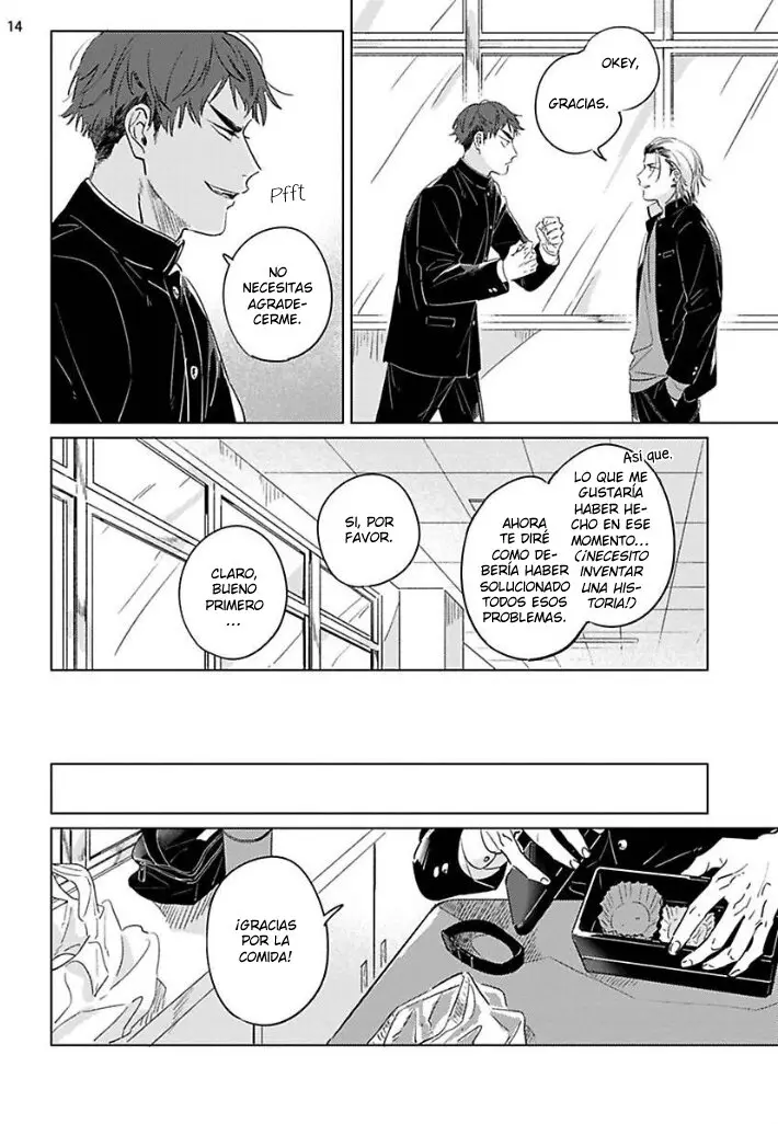 Terano-kun to Kumazaki-kun (2020) - Capítulo 5 - Página 16 - LectorTMOo